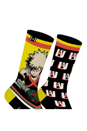 Capslab Socks My Hero Academia Bakugou