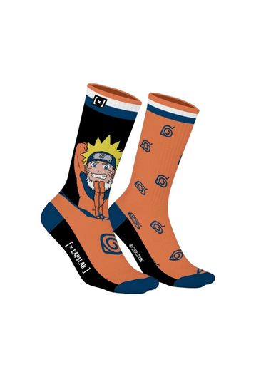 Capslab Socks Naruto Classic