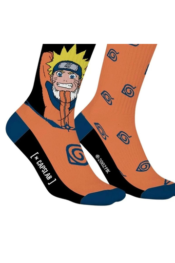 Capslab Socks Naruto Classic