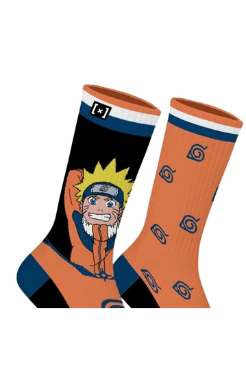 Capslab Socks Naruto Classic