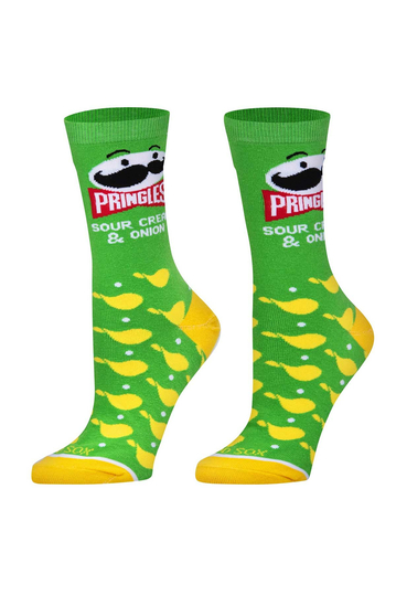 Cool Socks Pringles Sour Cream Women's Socks