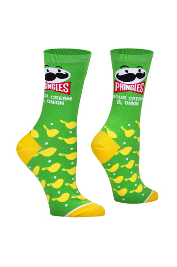 Cool Socks Pringles Sour Cream Women's Socks
