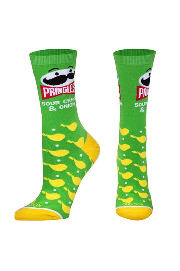 Cool Socks Pringles Sour Cream Women's Socks
