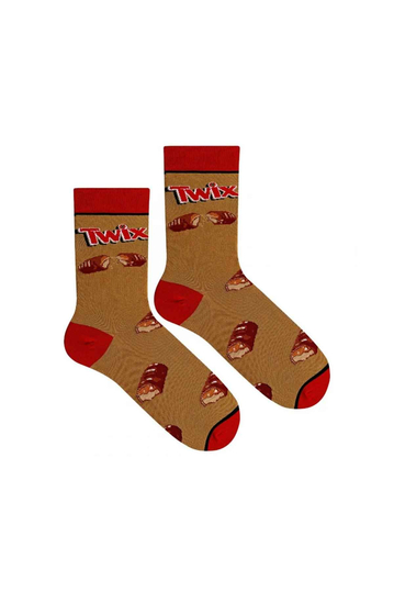 Cool Socks Twix Break Brown