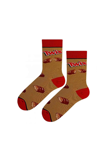 Cool Socks Twix Break Brown