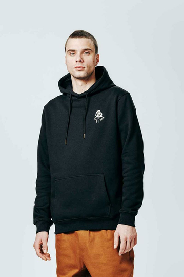 The Dudes I Ain't Afraid Classic Hoodie Premium Black