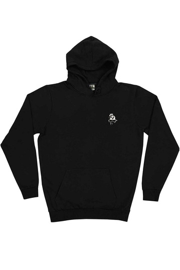 The Dudes I Ain't Afraid Classic Hoodie Premium Black