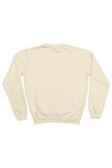 The Dudes Wildlife Studies Classic Sweatshirt Almond Milk