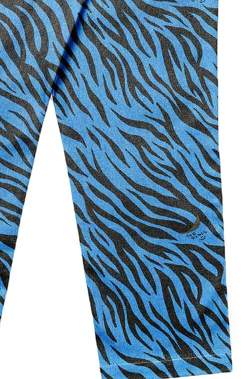 The Dudes Wild EZ Pants Tigrrrr Blue Premium