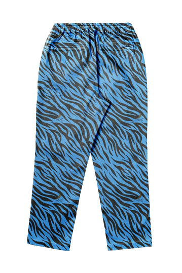 The Dudes Wild EZ Pants Tigrrrr Blue Premium