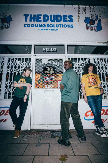 The Dudes Wildlife Studies Organic Cotton T-shirt Green