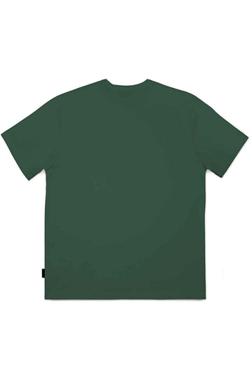 The Dudes Wildlife Studies Organic Cotton T-shirt Green