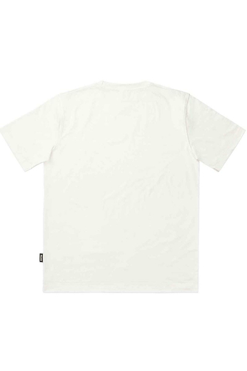 The Dudes Justits Organic Cotton T-shirt Off White