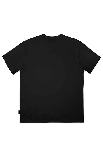 The Dudes Wildlife Studies Organic Cotton T-shirt Black