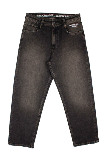 Homeboy Baggy Jeans x-tra Baggy Black Label Dirty Black