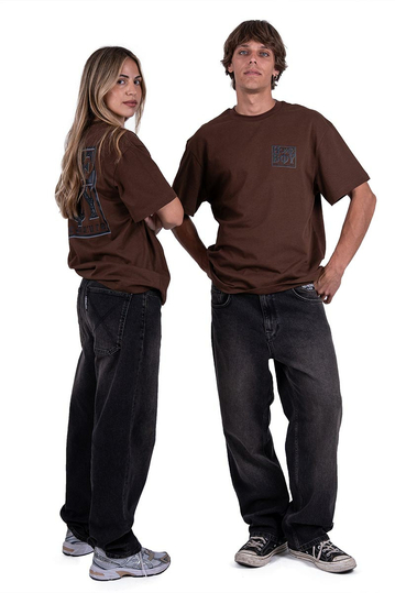 Homeboy Baggy Jeans x-tra Baggy Black Label Dirty Black