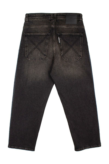 Homeboy Baggy Jeans x-tra Baggy Black Label Dirty Black