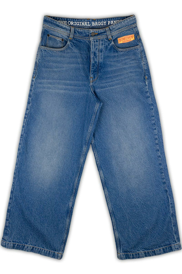 Homeboy Super Baggy Jeans x-tra Desperado Vintage Blue