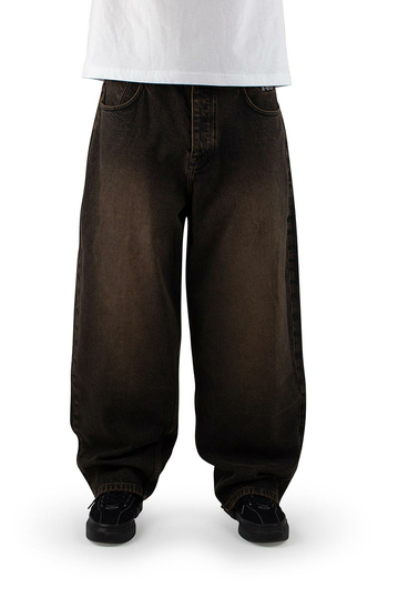 Homeboy Super Baggy Jeans x-tra Monster Black Label Dirty Black