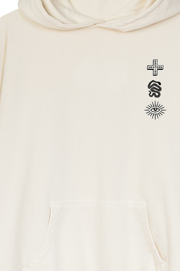 Kaotiko Red Rock Canyon Hoodie Bone