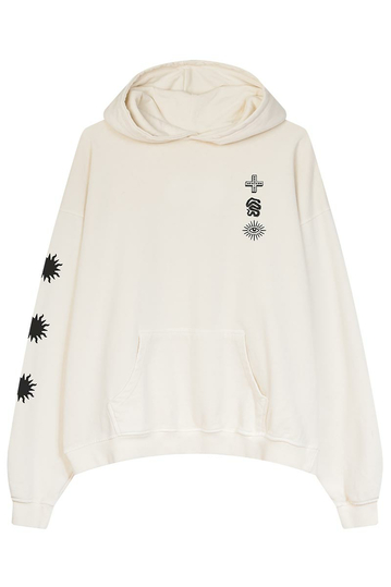 Kaotiko Red Rock Canyon Hoodie Bone