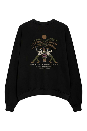 Kaotiko Mezcal West Sweatshirt Black