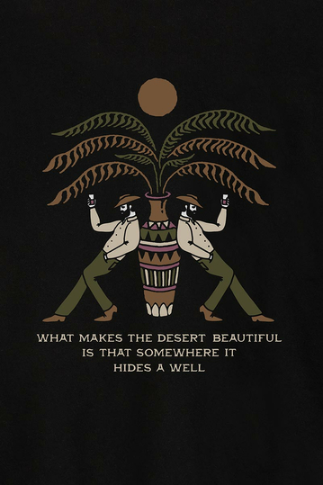 Kaotiko Mezcal West Sweatshirt Black