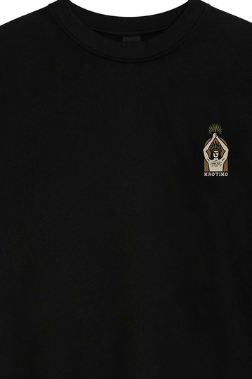 Kaotiko Mezcal West Sweatshirt Black