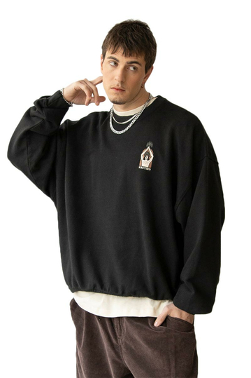 Kaotiko Mezcal West Sweatshirt Black