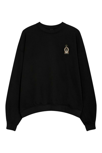 Kaotiko Mezcal West Sweatshirt Black