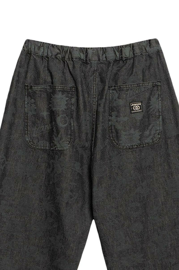 Kaotiko Trance Belt Pants Black