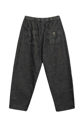 Kaotiko Trance Belt Pants Black