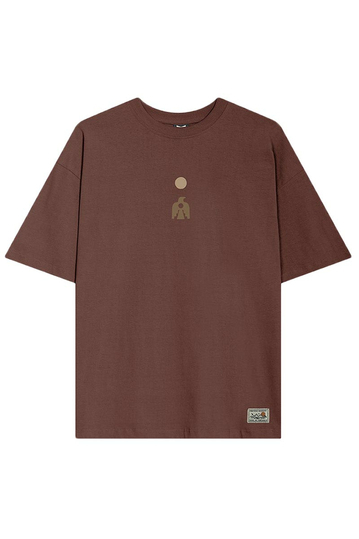 Kaotiko T-shirt Element West Brown