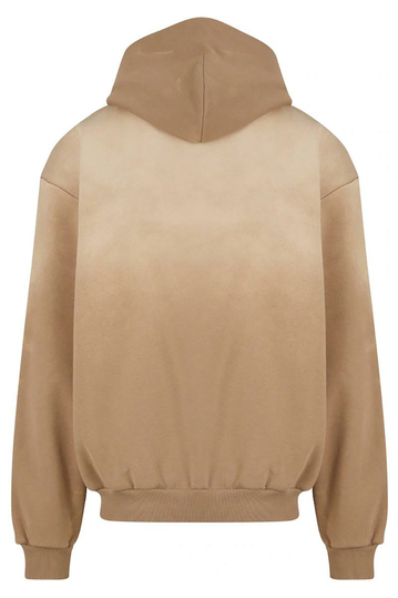 Karl Kani Retro Washed Oversize Hoodie Brown