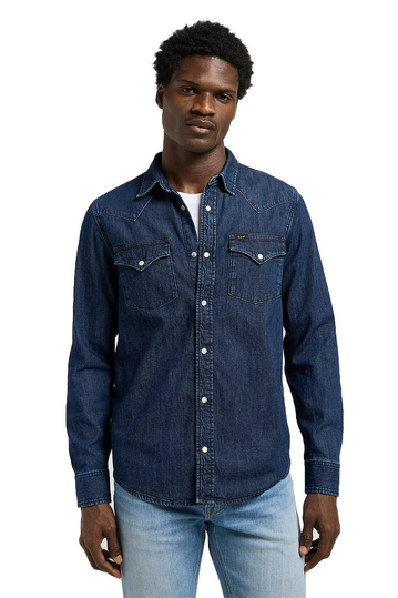 Lee Regular Western Shirt Rinse