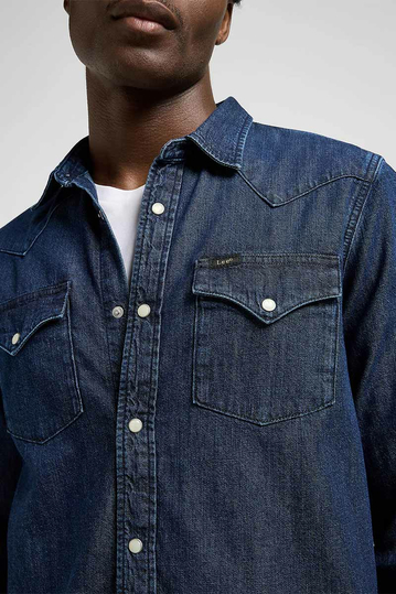 Lee Regular Western Shirt Rinse
