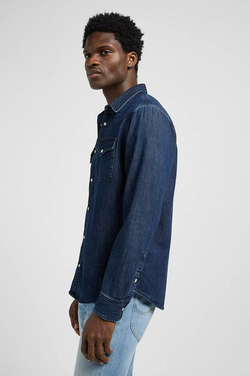 Lee Regular Western Shirt Rinse
