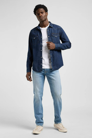 Lee Regular Western Shirt Rinse