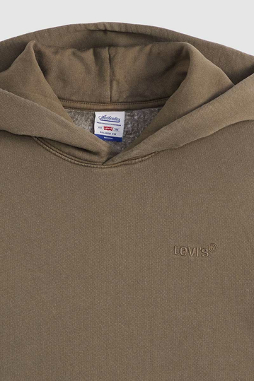 Levi's® Authentic Hoodie Maitake Brown