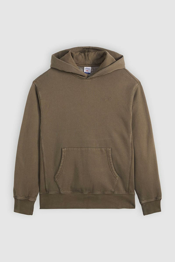 Levi's® Authentic Hoodie Maitake Brown
