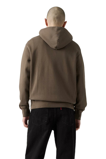 Levi's® Authentic Hoodie Maitake Brown