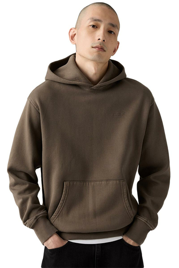 Levi's® Authentic Hoodie Maitake Brown
