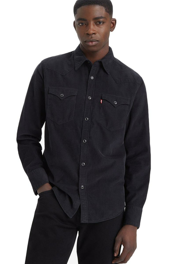 LEVI'S® Barstow Western Corduroy Shirt Black