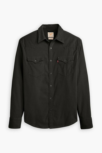 LEVI'S® Barstow Western Corduroy Shirt Black