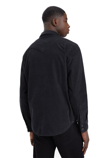 LEVI'S® Barstow Western Corduroy Shirt Black