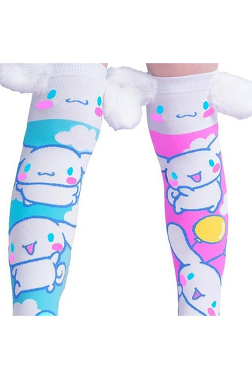 Madmia Cinnamoroll High Socks