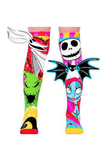 Madmia Jack Skellington High Socks