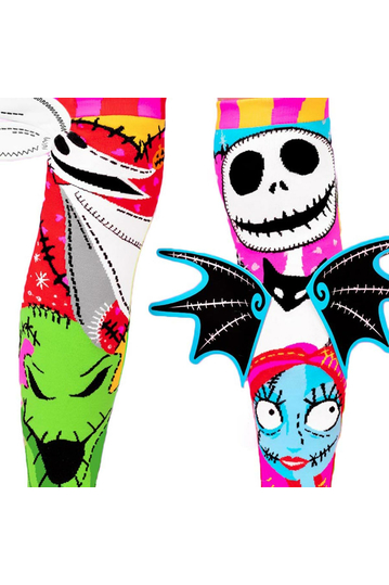 Madmia Jack Skellington High Socks