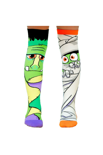 Madmia Mummy And Franky High Socks