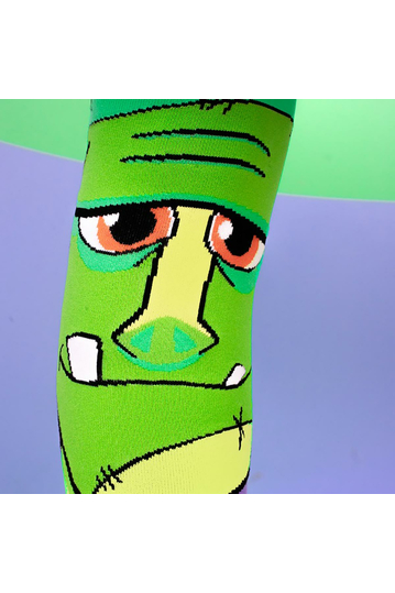 Madmia Mummy And Franky High Socks